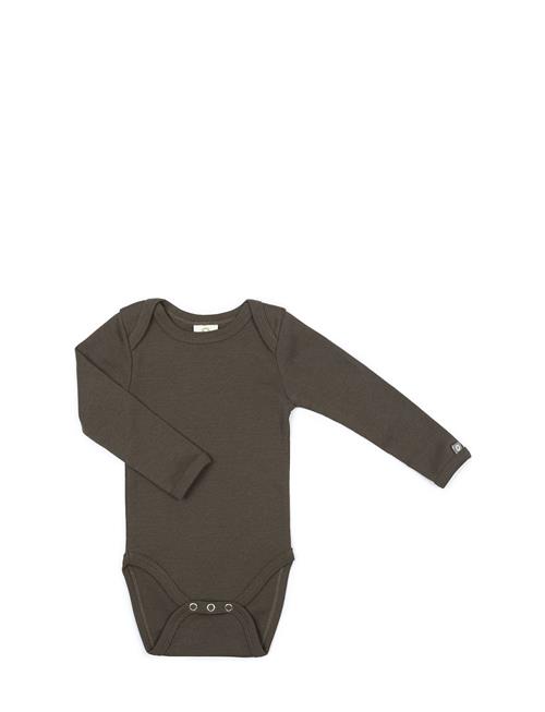 Smallstuff Body L.s, Dark Mole, 56 Smallstuff Khaki