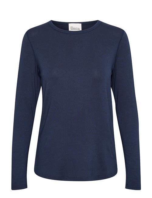 18 The Modal Blouse My Essential Wardrobe Navy