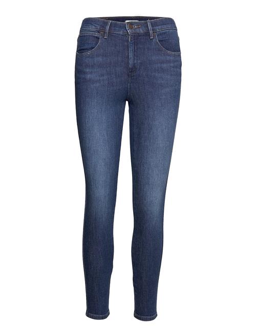 High Rise Skinny Wrangler Blue