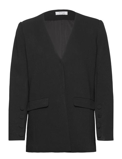 Marville Road Malou Long Blazer Marville Road Black