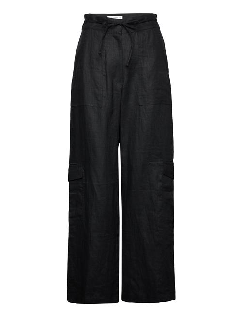 Se Faithfull The Brand Relais Pants Faithfull The Brand Black ved Booztlet