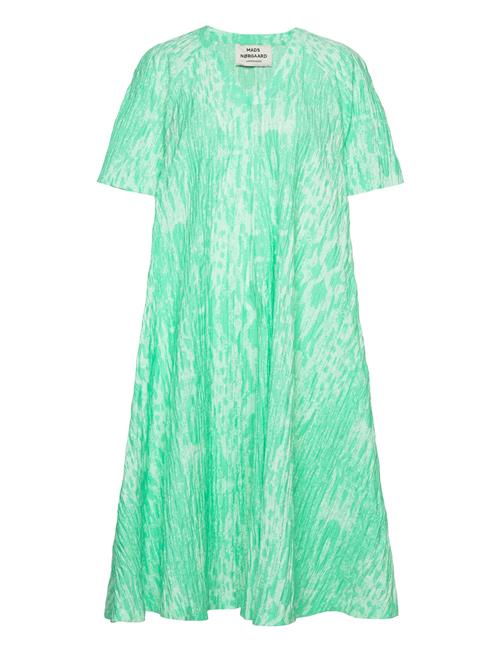 Chakra Trish Dress Aop Mads Nørgaard Green