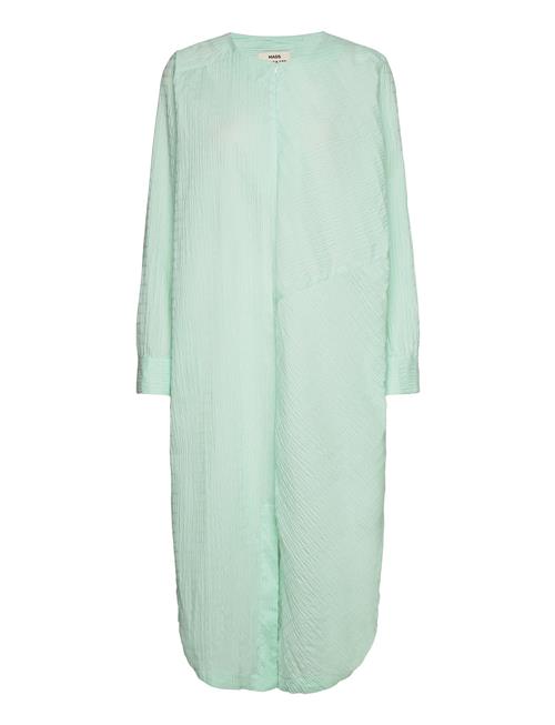 Crinckle Pop Rosaly Dress Mads Nørgaard Green