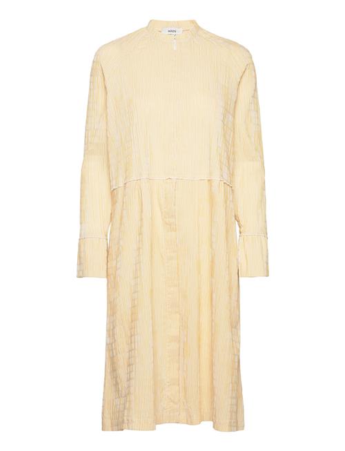 Mads Nørgaard Crinckle Pop Dupina Dress Mads Nørgaard Cream