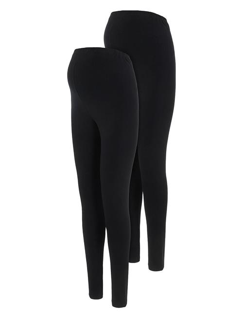 Mamalicious Mlemma Long Legging 2-P A. E. Noos Mamalicious Black