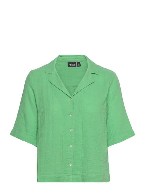 Se Pieces Pcstina 2/4 Shirt Bc Sww Pieces Green ved Booztlet