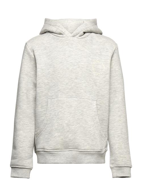 Se Kronstadt Lars Kids "It's Organic" Hoodie Kronstadt Grey ved Booztlet