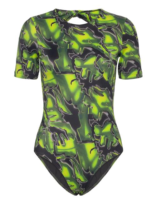 Whitney Bathing Suit WOOD WOOD Green