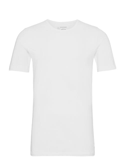 Schiesser Shirt 1/2 Schiesser White