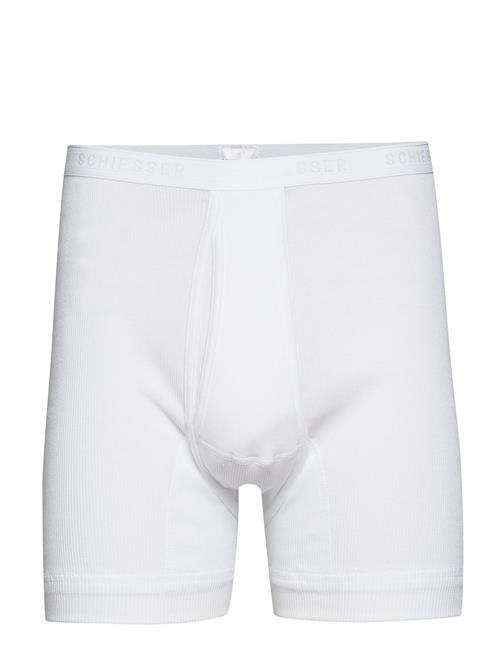 Schiesser Shorts Schiesser White