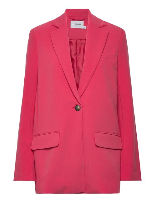 MSCH Copenhagen Mschchro Hedvig Blazer MSCH Copenhagen Pink