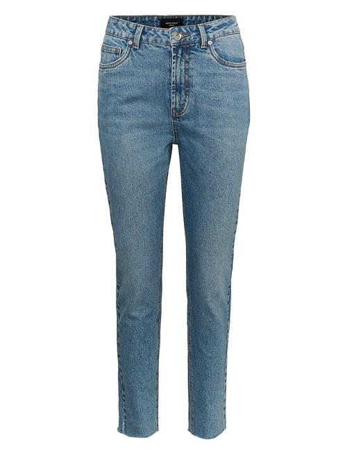 Vmbrenda Hr Straight A Cut Gu384 Ga Noos Vero Moda Blue