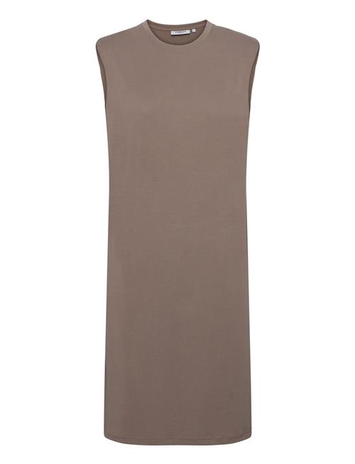 MSCH Copenhagen Zaya Fenya Sl Dress MSCH Copenhagen Brown