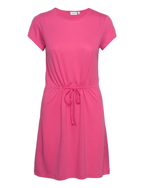 Vila Vimo Y S/S String Dress /1/Ka Vila Pink