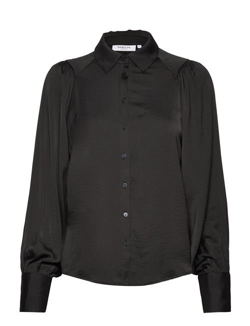 MSCH Copenhagen Mschmaluca Shirt MSCH Copenhagen Black