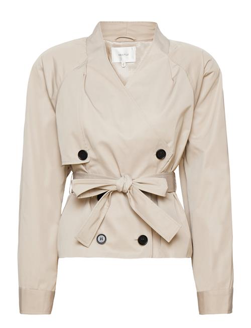 Gestuz Mapinagz Short Trenchcoat Gestuz Beige