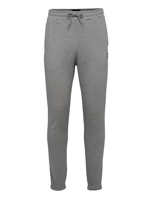 Se Lyle & Scott Slim Sweat Pant Lyle & Scott Grey ved Booztlet