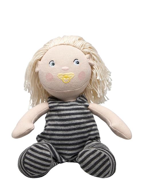 Smallstuff Doll, Charlie, 30 Cm Smallstuff Black