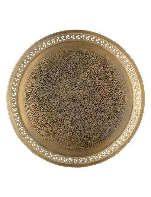 Se Bloomingville Juka Tray Bloomingville Gold ved Booztlet