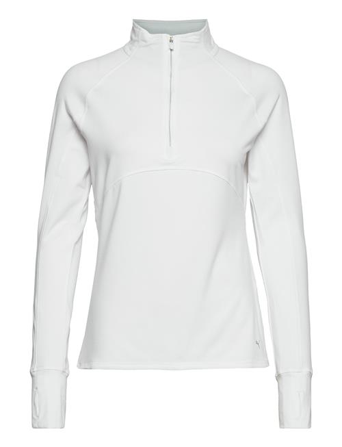 Se PUMA Golf W Gamer 1/4 Zip PUMA Golf White ved Booztlet