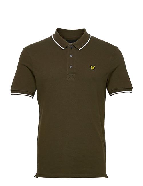 Lyle & Scott Tipped Polo Shirt Lyle & Scott Brown