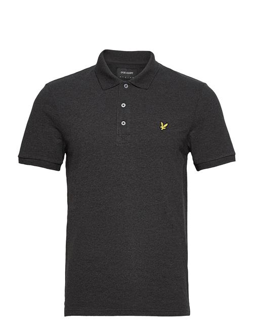 Se Lyle & Scott Plain Polo Shirt Lyle & Scott Black ved Booztlet