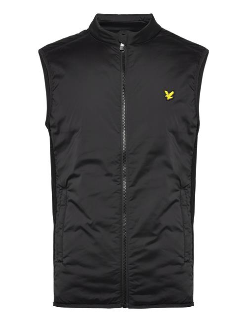 Golf Gilet Lyle & Scott Sport Black