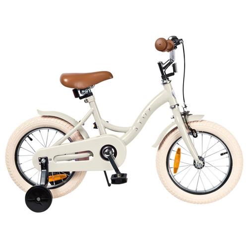 Stoy 14" Vintage Cykel Beige | Beige | 4-5 years