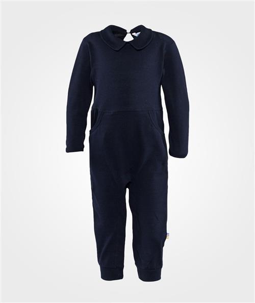 Se Joha Dåbssparkedragt, Navy | Marine blå | 80 cm ved Babyshop