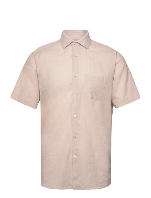 Bruun & Stengade Bs Gandia Casual Modern Fit Shirt Bruun & Stengade Cream