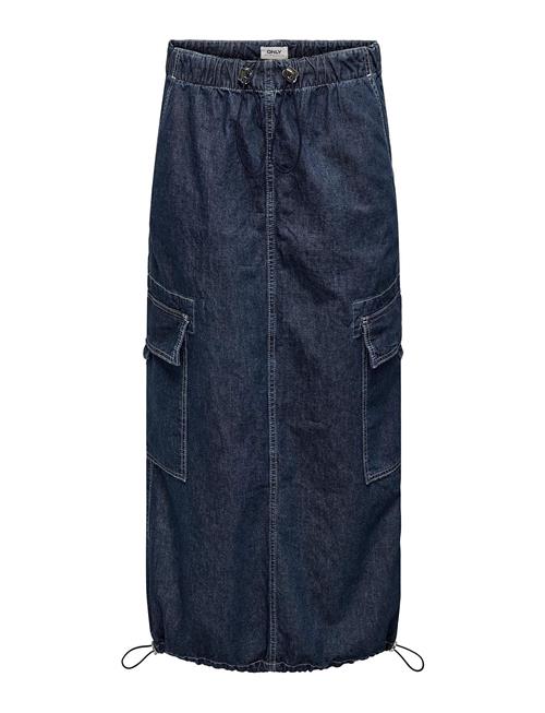 ONLY Onlskylar Cargo Skirt Dnm ONLY Navy