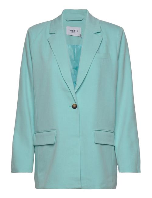 Se MSCH Copenhagen Mschfanilla Blazer MSCH Copenhagen Blue ved Booztlet