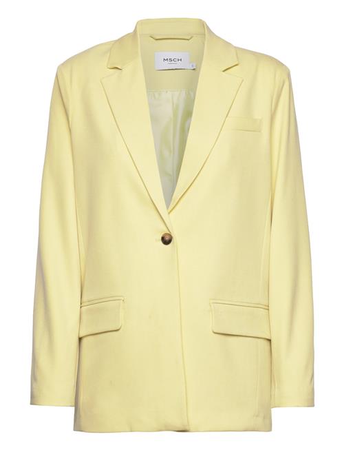 MSCH Copenhagen Mschfanilla Blazer MSCH Copenhagen Yellow