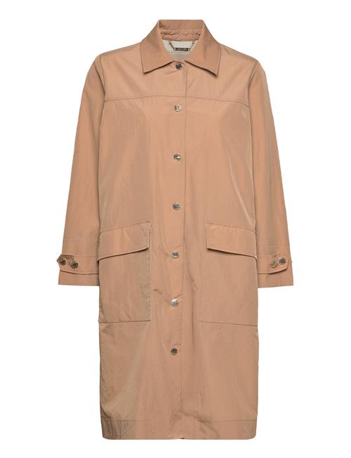 Lanetta Coat MOS MOSH Beige