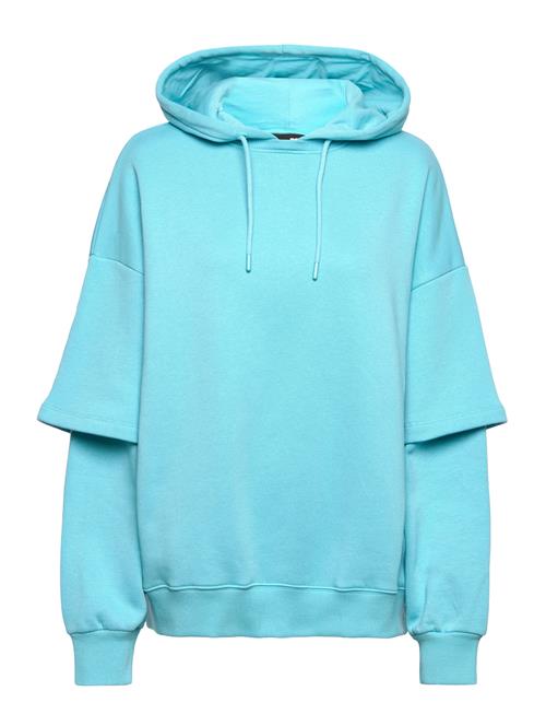 ROTATE Birger Christensen Amaliiie Hoodie ROTATE Birger Christensen Blue