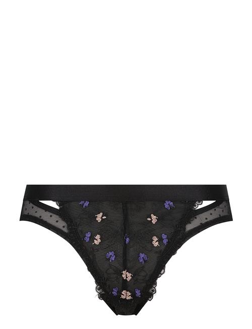 Se Hunkemöller Violet Brazilian R Hunkemöller Black ved Booztlet