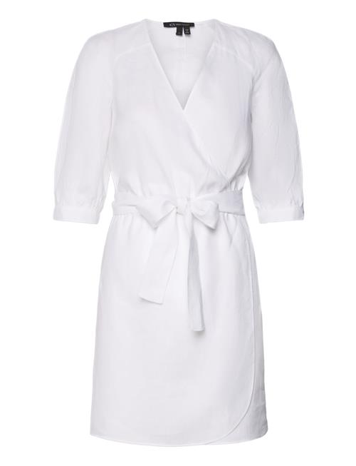 Armani Exchange Dress Armani Exchange White