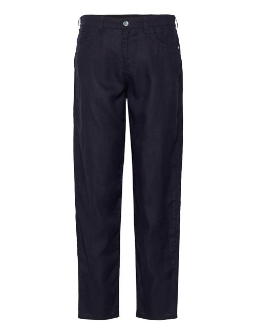 5 Pockets Pant Emporio Armani Blue