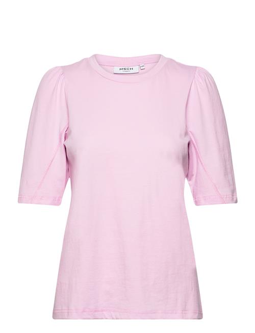 MSCH Copenhagen Mschtiffa Organic 2/4 Puff Tee MSCH Copenhagen Pink