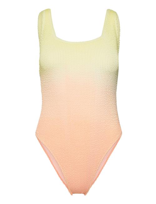 Becksöndergaard Ombre Ella Swimsuit Becksöndergaard Yellow