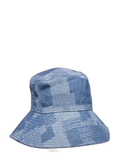 Se Becksöndergaard Dena Bucket Hat Becksöndergaard Blue ved Booztlet