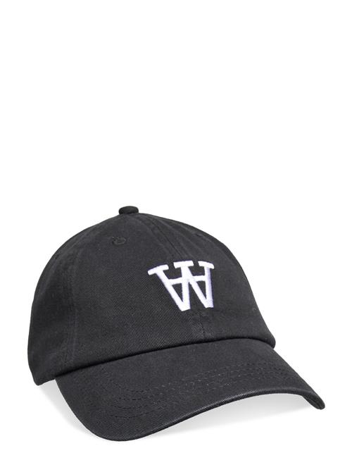 Double A by Wood Wood Eli Aa Cap Double A By Wood Wood Black