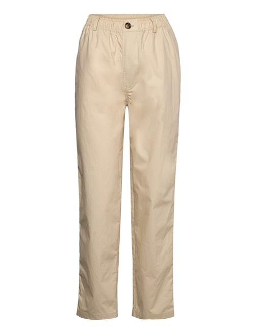 Cathrine Hammel Poplin Boyfriend Pants Cathrine Hammel Beige