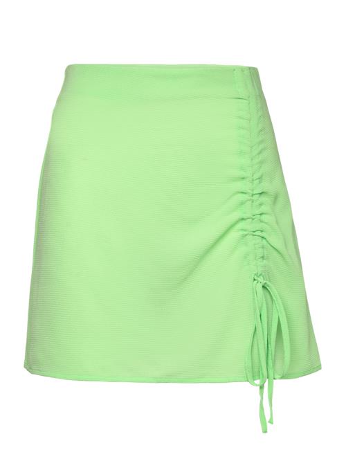 ONLY Onlnova Lux May Ruching Skirt Solid Ptm ONLY Green