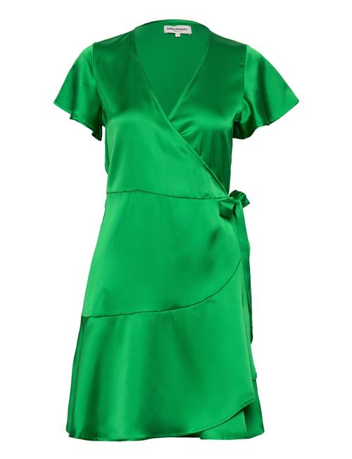 Lollys Laundry Miranda Wrap Around Dress Lollys Laundry Green