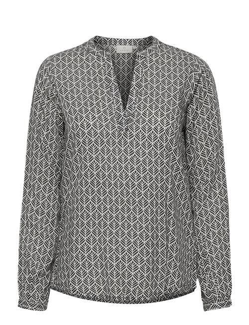 Kafana Tilly Blouse Kaffe Grey