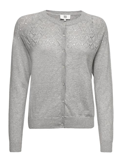 Noa Noa Clarann Cardigan Noa Noa Grey