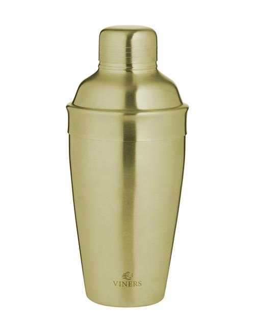 Vin Barware Cocktail Shaker Gold Viners Gold