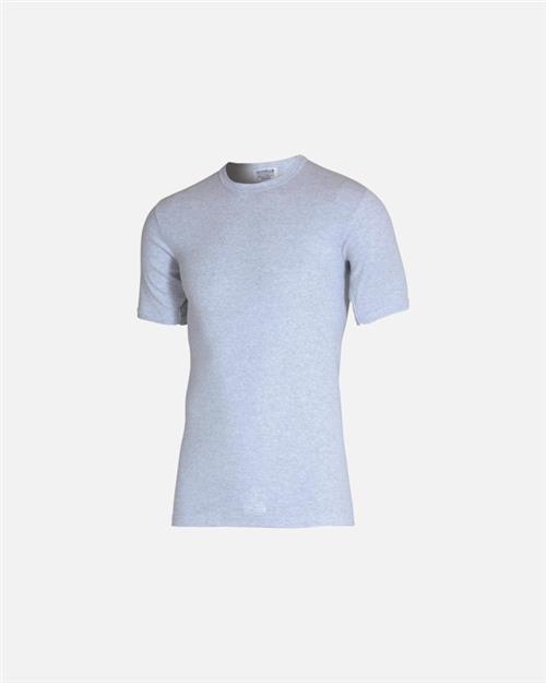 "Classic" t-shirt o-neck | 100 bomuld | Grå