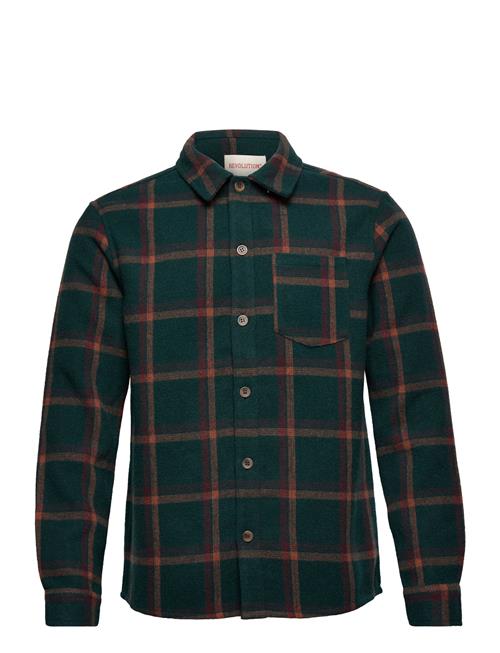 Casual Overshirt Revolution Patterned